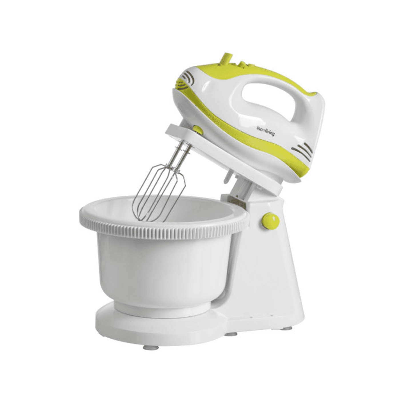 Sbattitore elettrico con ciotola fruste acciaio INOX 5 velocità, Innoliving INN-780