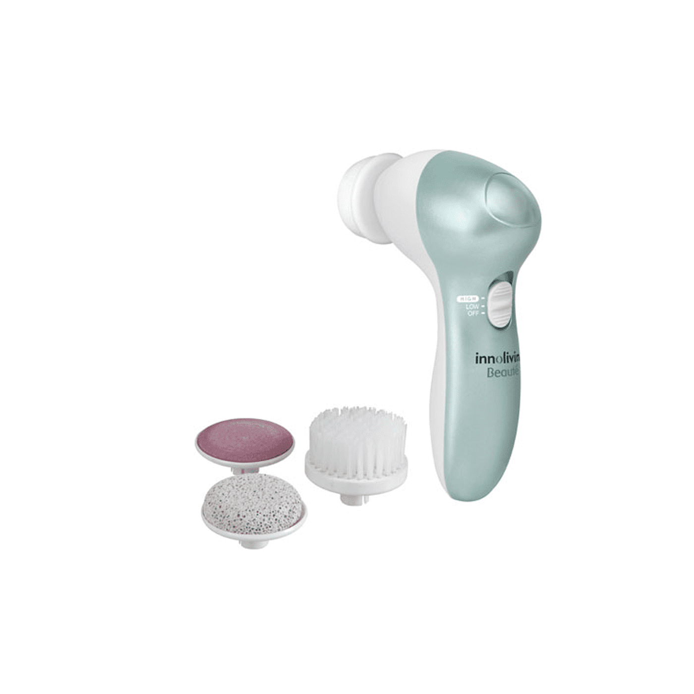 Beauty Set 4in1 rilassante pulizia viso corpo e piedi con custodia, Innoliving INN-026