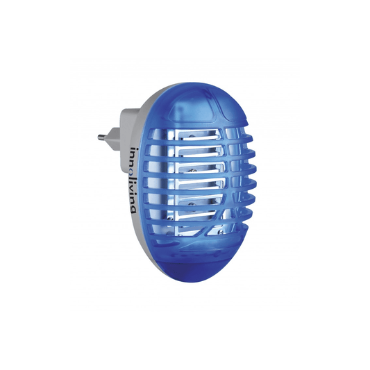 Spinotto antizanzare 8000 ore autonomia luce notturna 3 luci LED, Innoliving INN-082