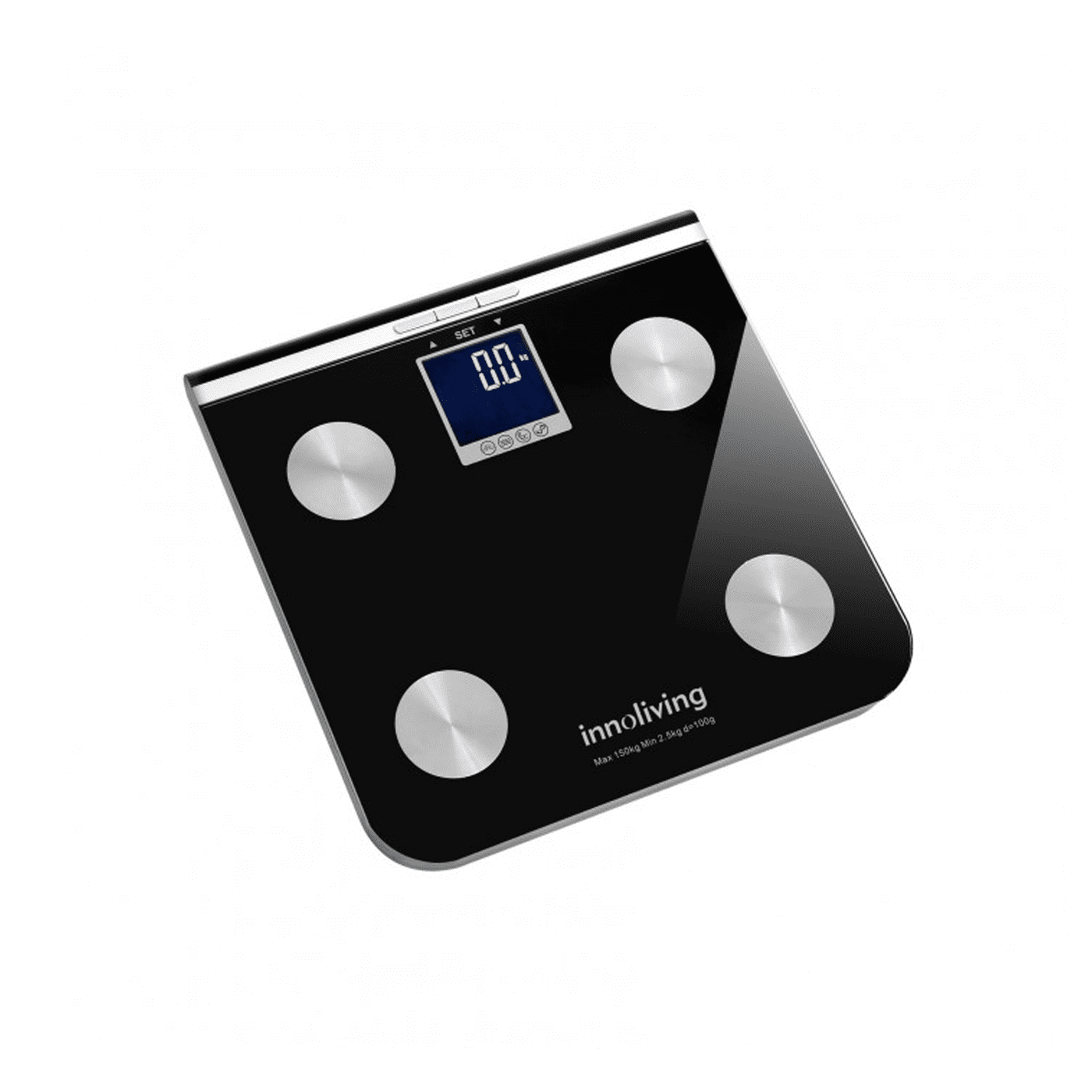 Bilancia digitale diagnostica massa grassa e muscolare, Innoliving INN-117