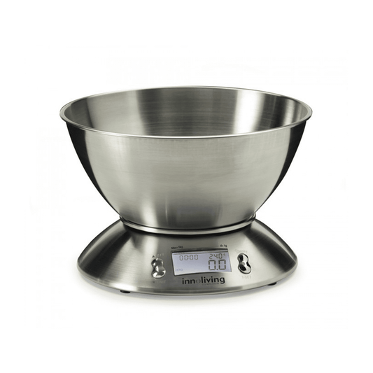 Bilancia da cucina acciaio Inox elegante moderna, Innoliving INN-127