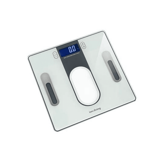 Bilancia Digitale pesapersona calcolo massa grassa e percentuale acqua, Innoliving INN-140