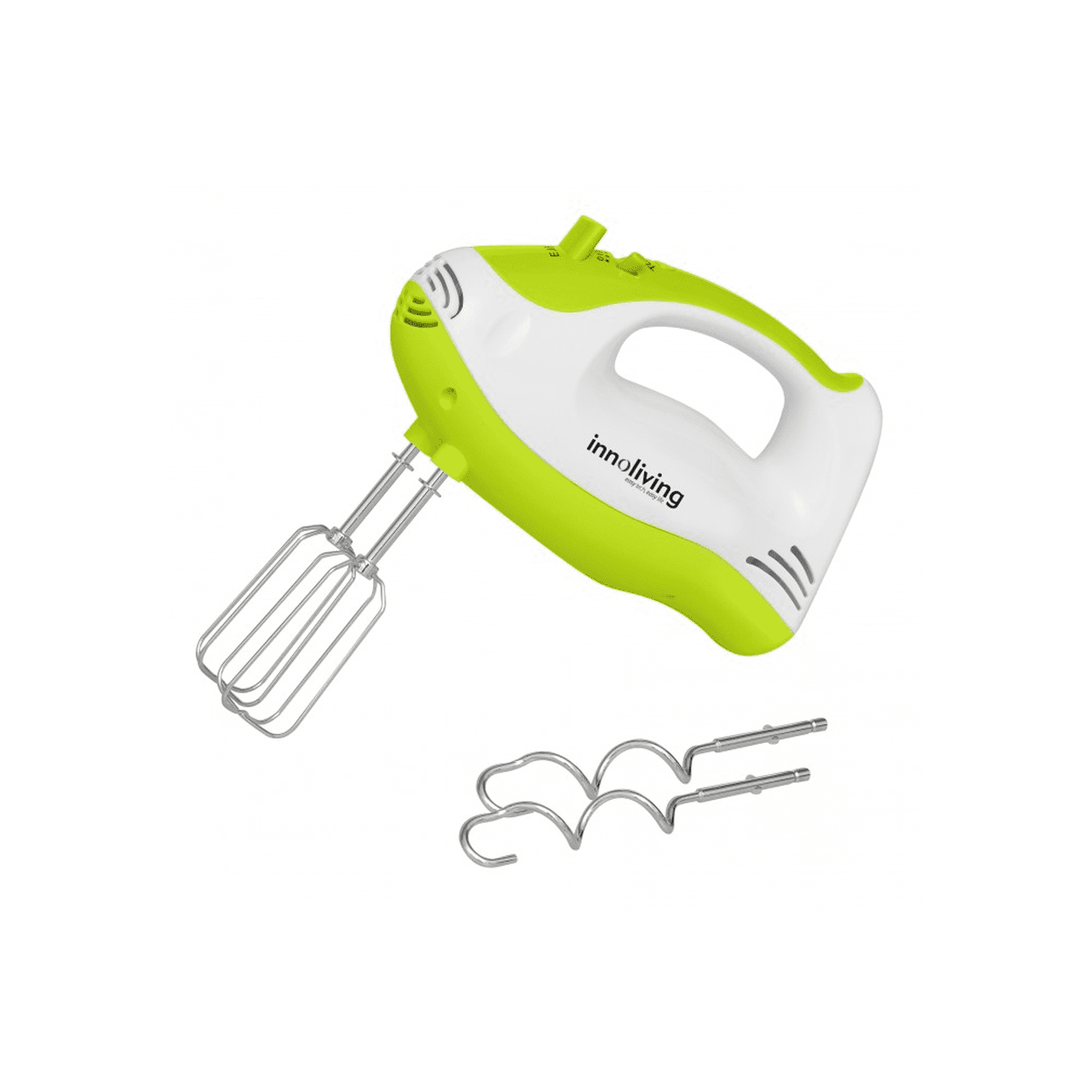 Sbattitore elettrico 5 velocità turbo fruste incluse, Innoliving INN-702