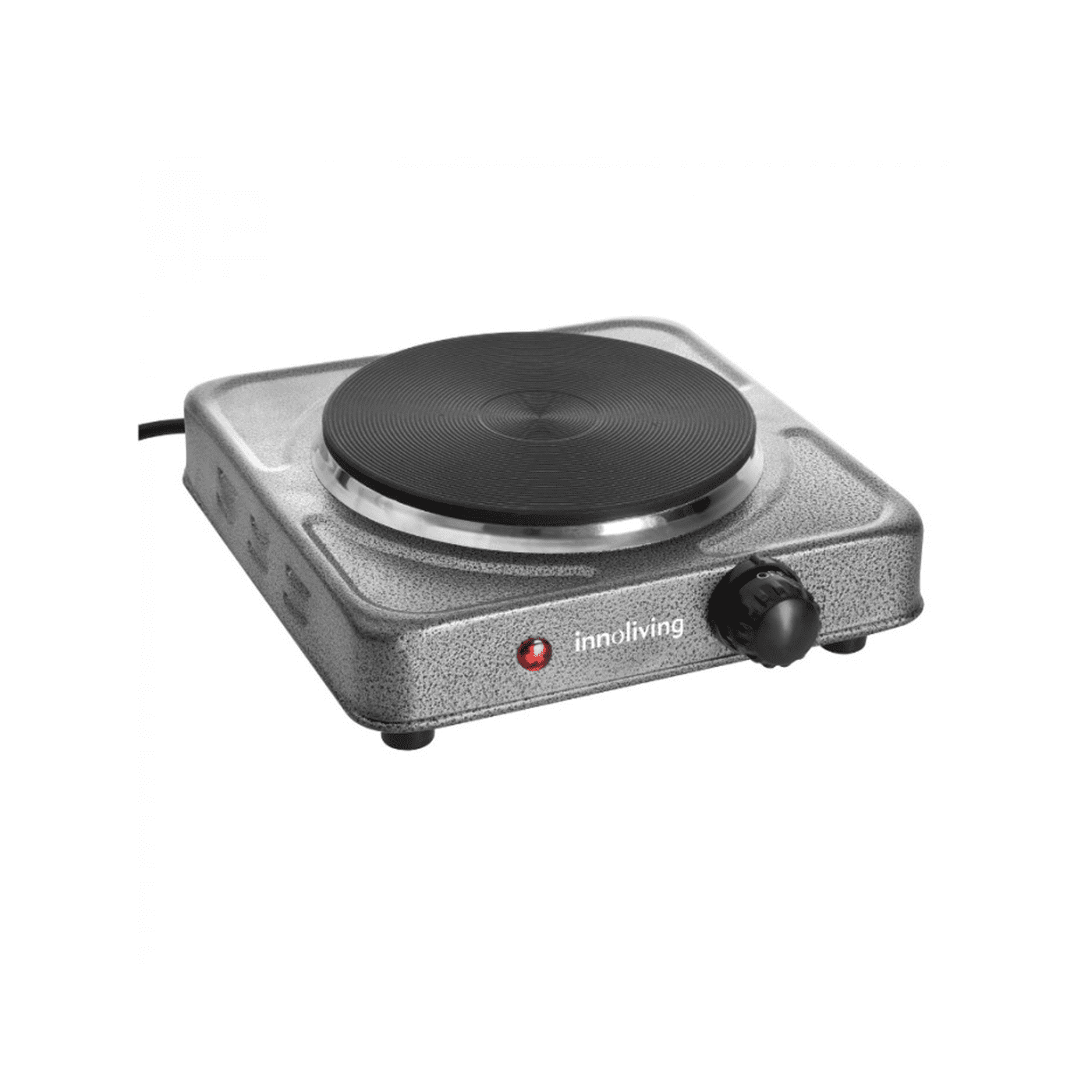 Piastra singola elettrica 5 livelli temperatura cucina, Innoliving INN-747