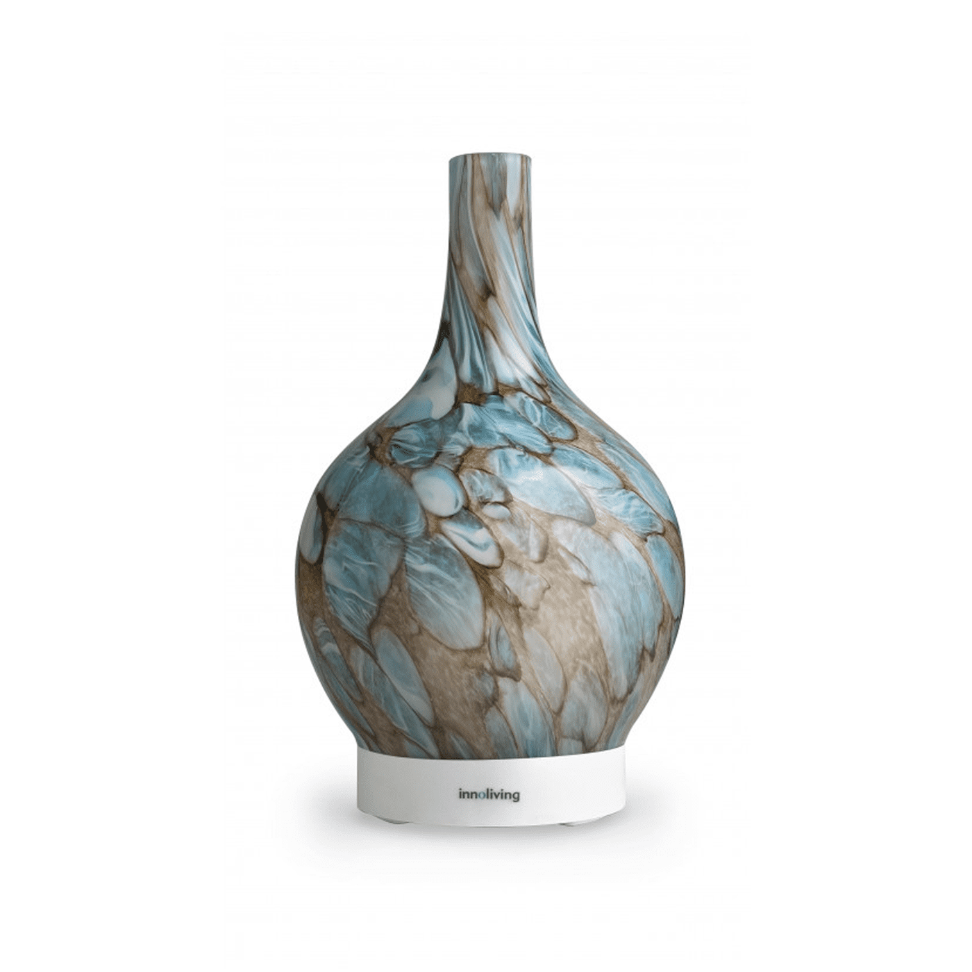 Diffusore d'aroma ad ultrasuoni in vetro rilassante 150ml, Innoliving INN-773