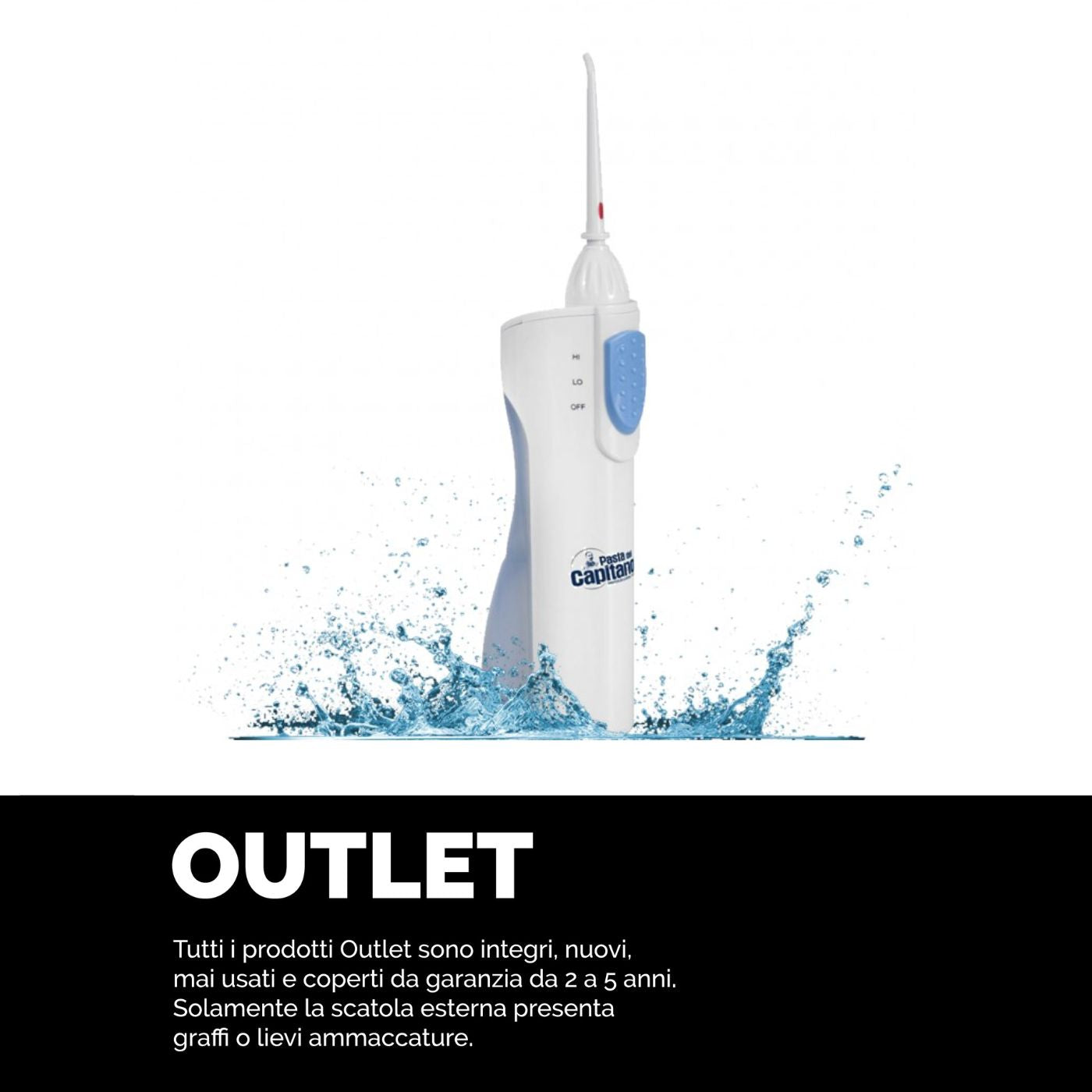 Innoliving INN-010 Idropulsore Portatile Cordless