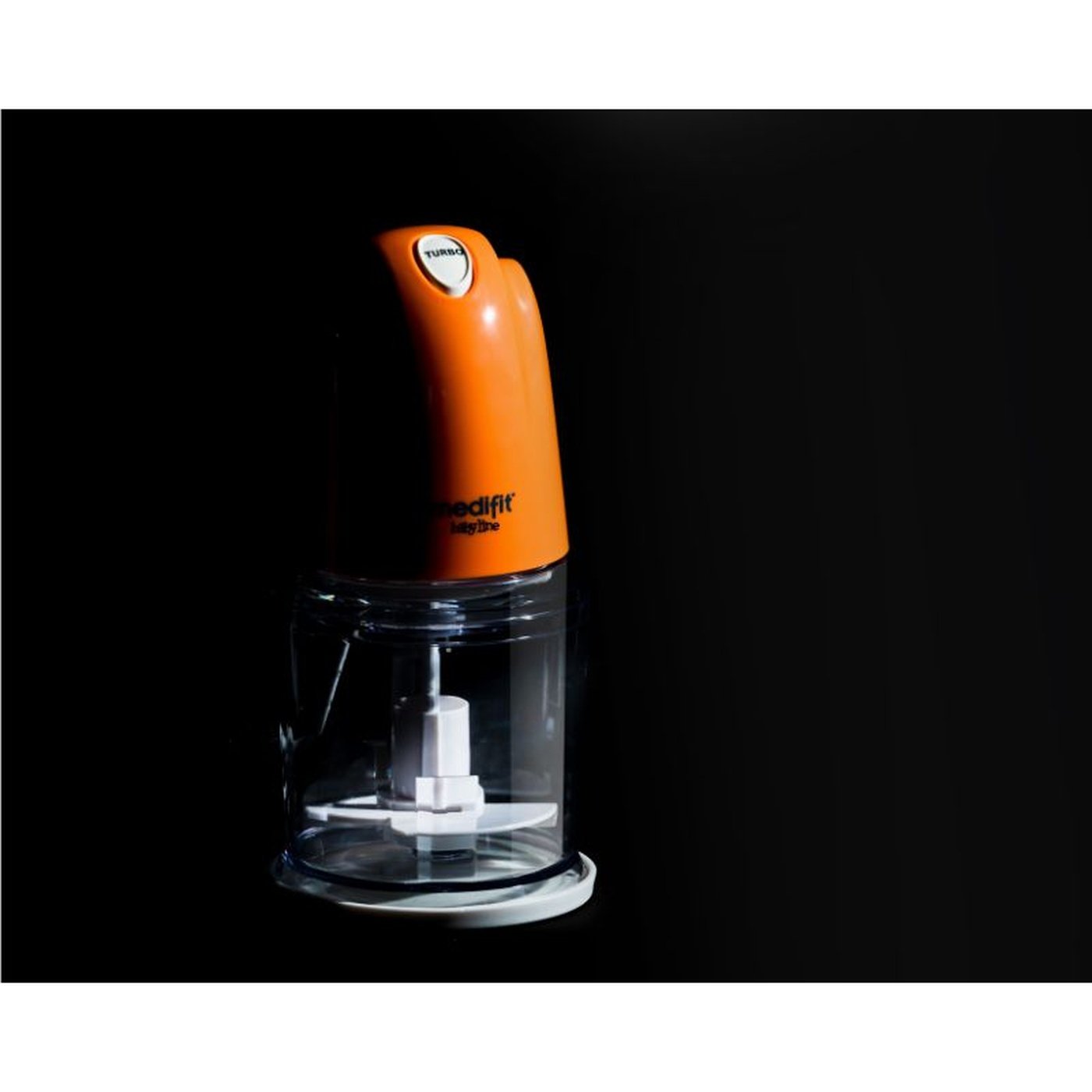 Omogenizzatore Baby tritatutto pappa rapido lame acciaio INOX 500ml, Medifit MD-618