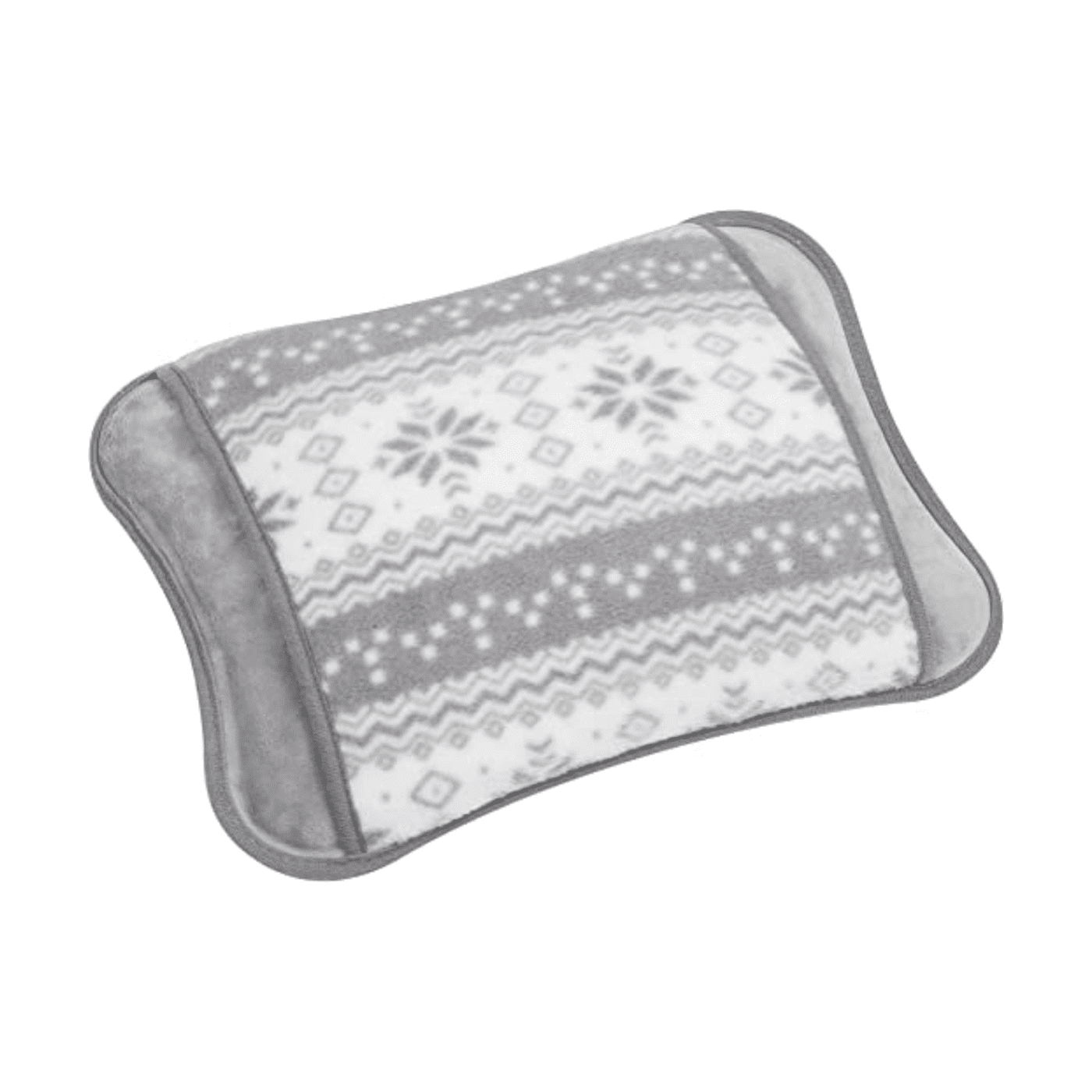 Scaldino Elettrico, Materiale Sintetico, Grigio, 20x7x13 cm INN-765