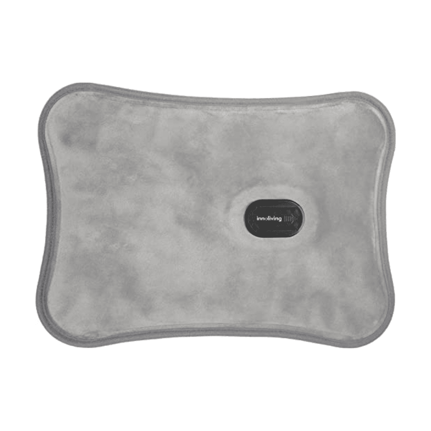 Scaldino Elettrico, Materiale Sintetico, Grigio, 20x7x13 cm INN-765