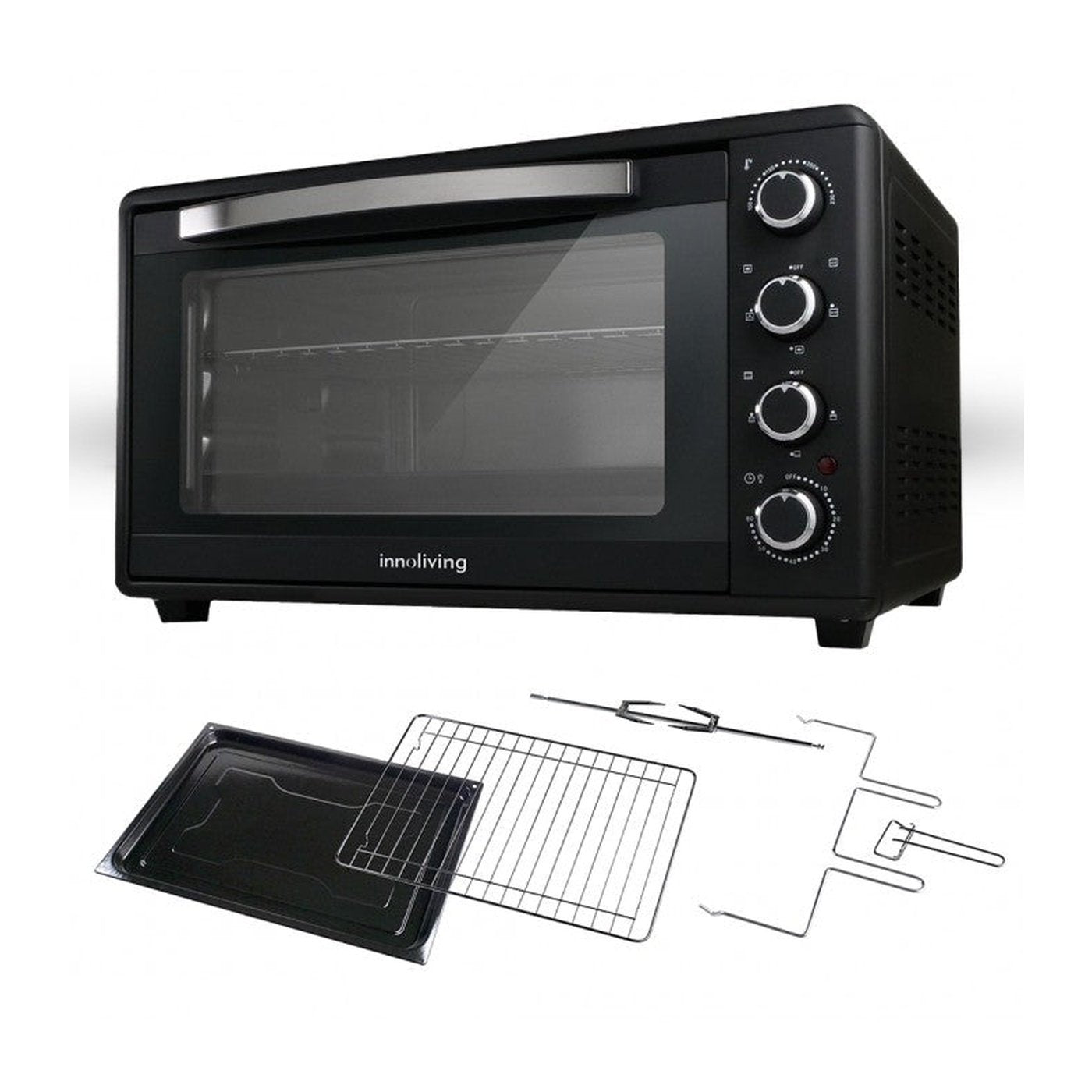 60L Electric Oven with Ventilation and Rotisserie INN-793 Innoliving –  Inshopping