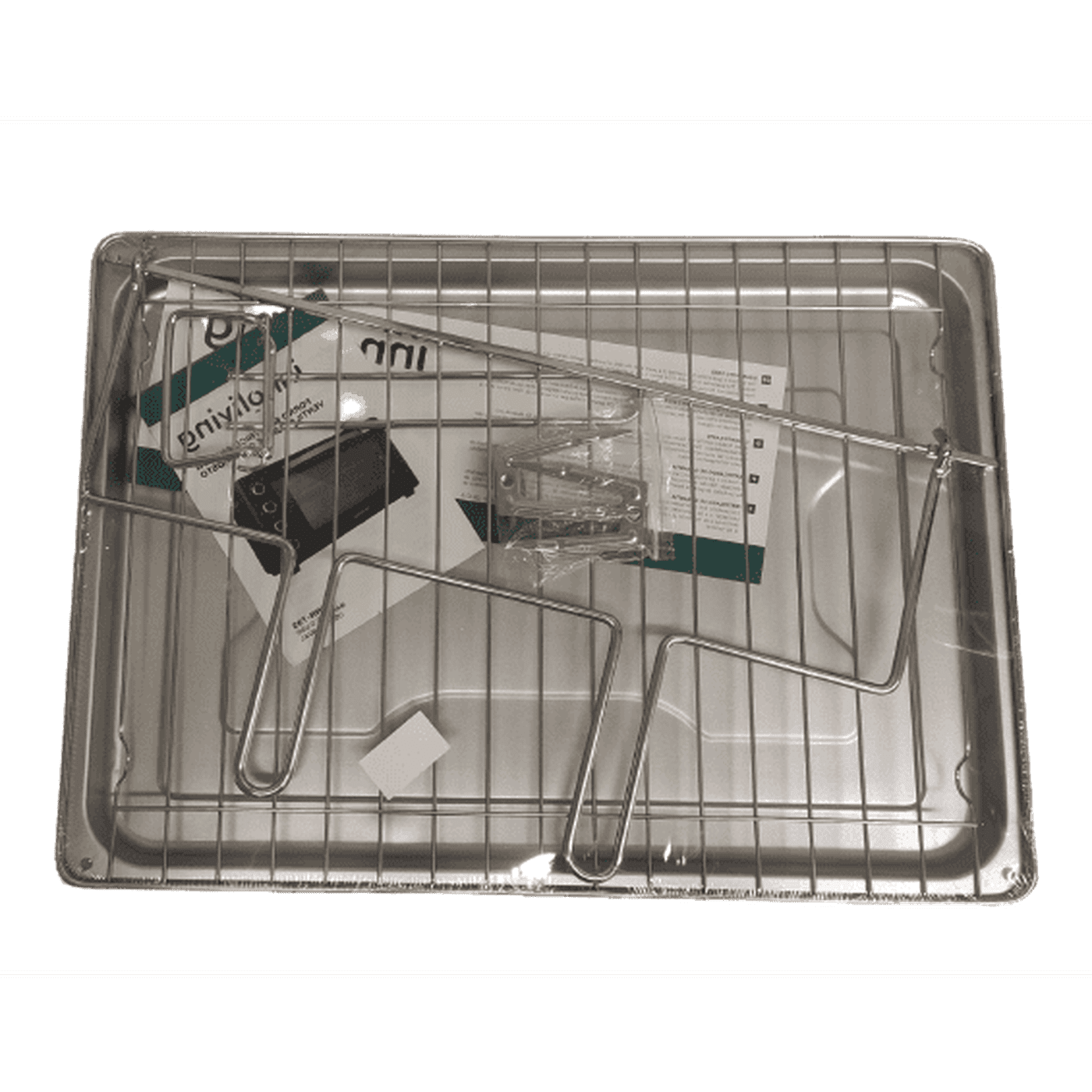 Set Griglia, Girarrosto e Accessori per Forno INN-793 Innoliving