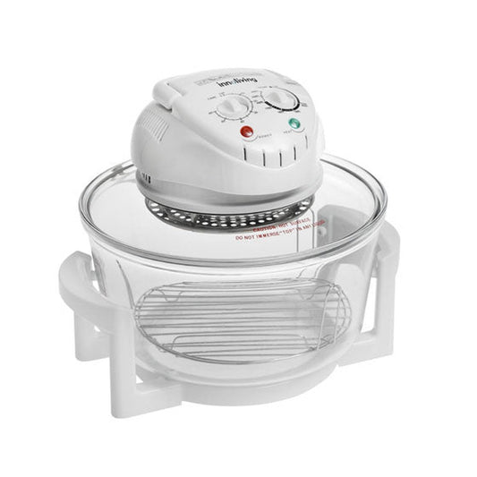 Forno Alogeno a Convezione INN-710 Innoliving, In Vetro, Con Sistema Autopulente