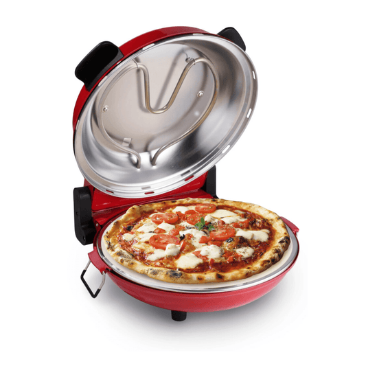 Forno Pizza con Termostato 1200W Ceramic Innoliving INN-796