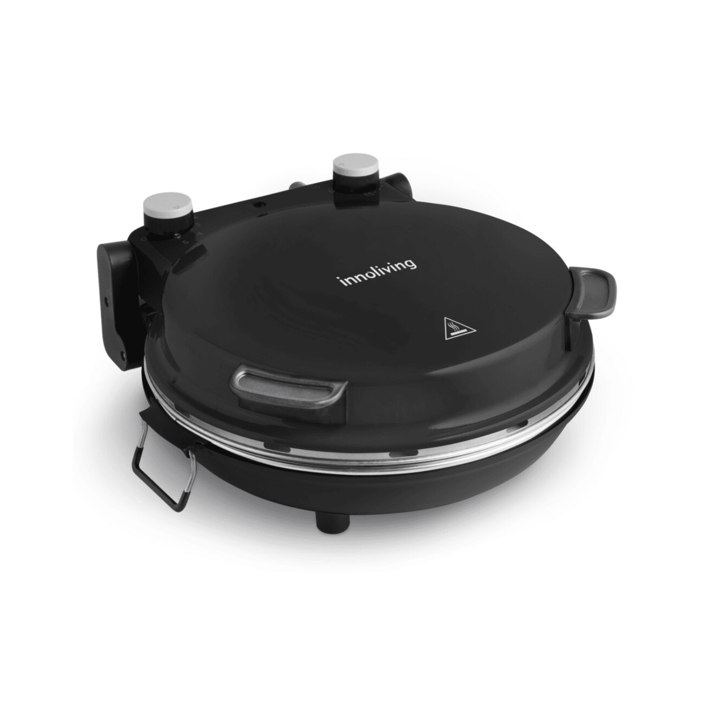 Forno Pizza con Termostato 1200W Ceramic Innoliving INN-796