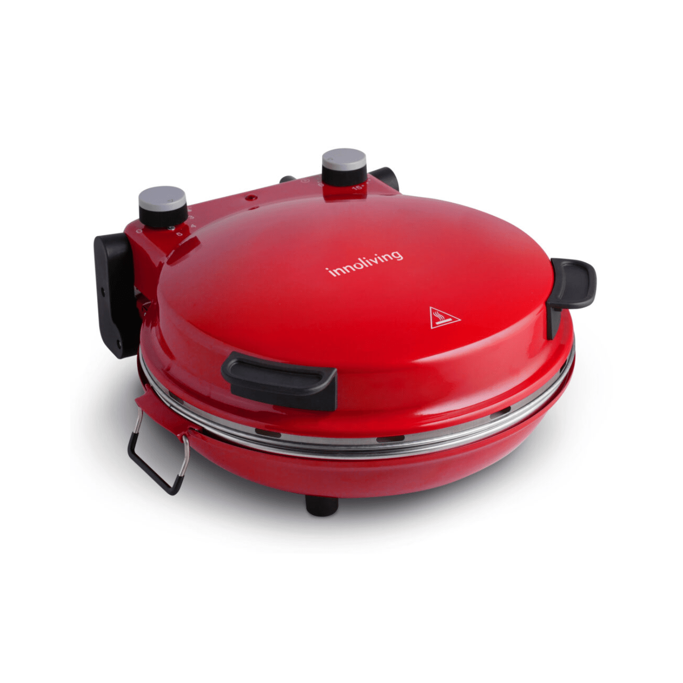 Forno Pizza con Termostato 1200W Ceramic Innoliving INN-796