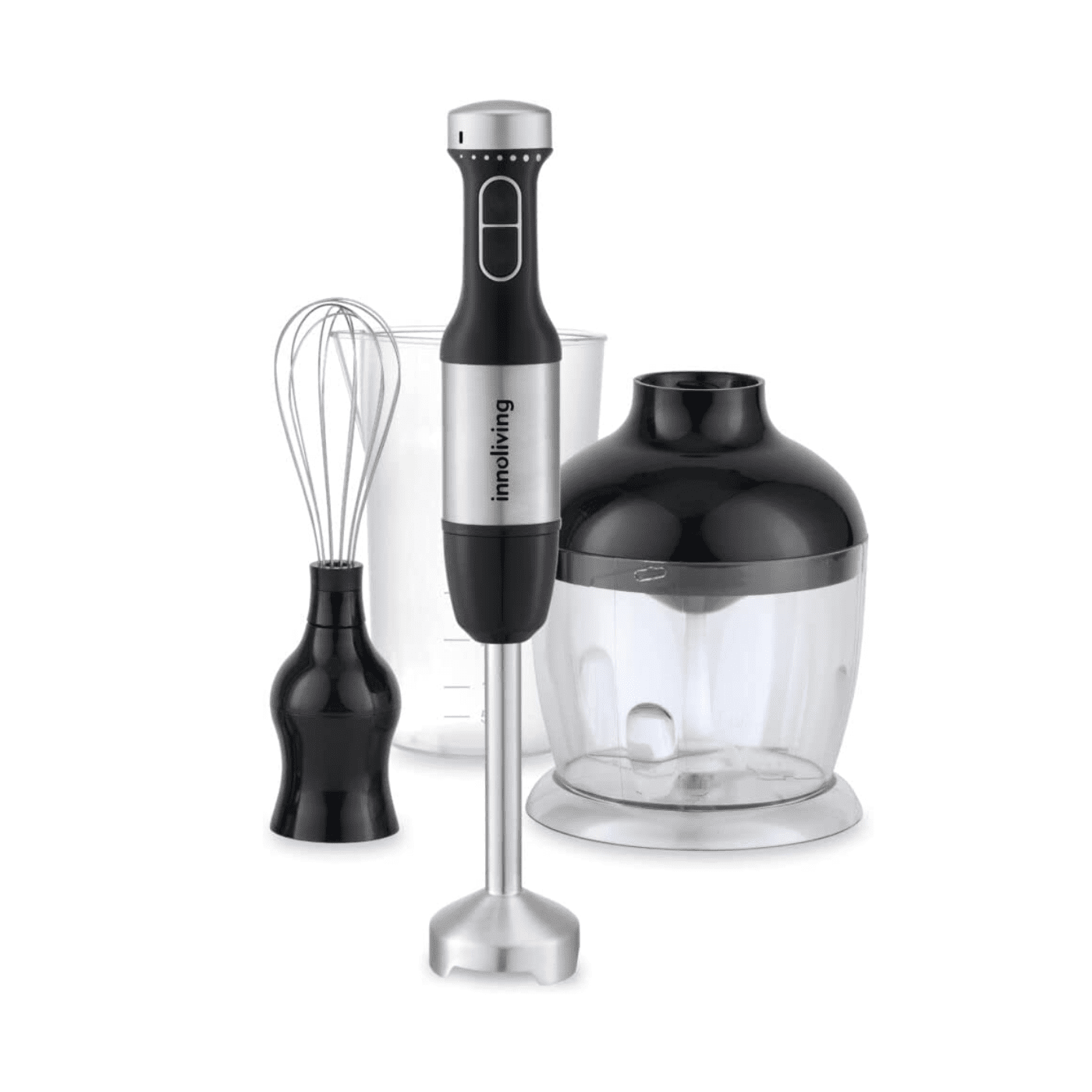 3in1 Immersion Blender Kit, 700W, Stainless Steel Accessories, Innoliv –  Inshopping