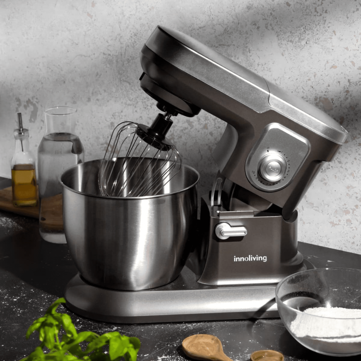 Impastatrice Ciotola 6,5 Litri 1200W Innoliving INN-784