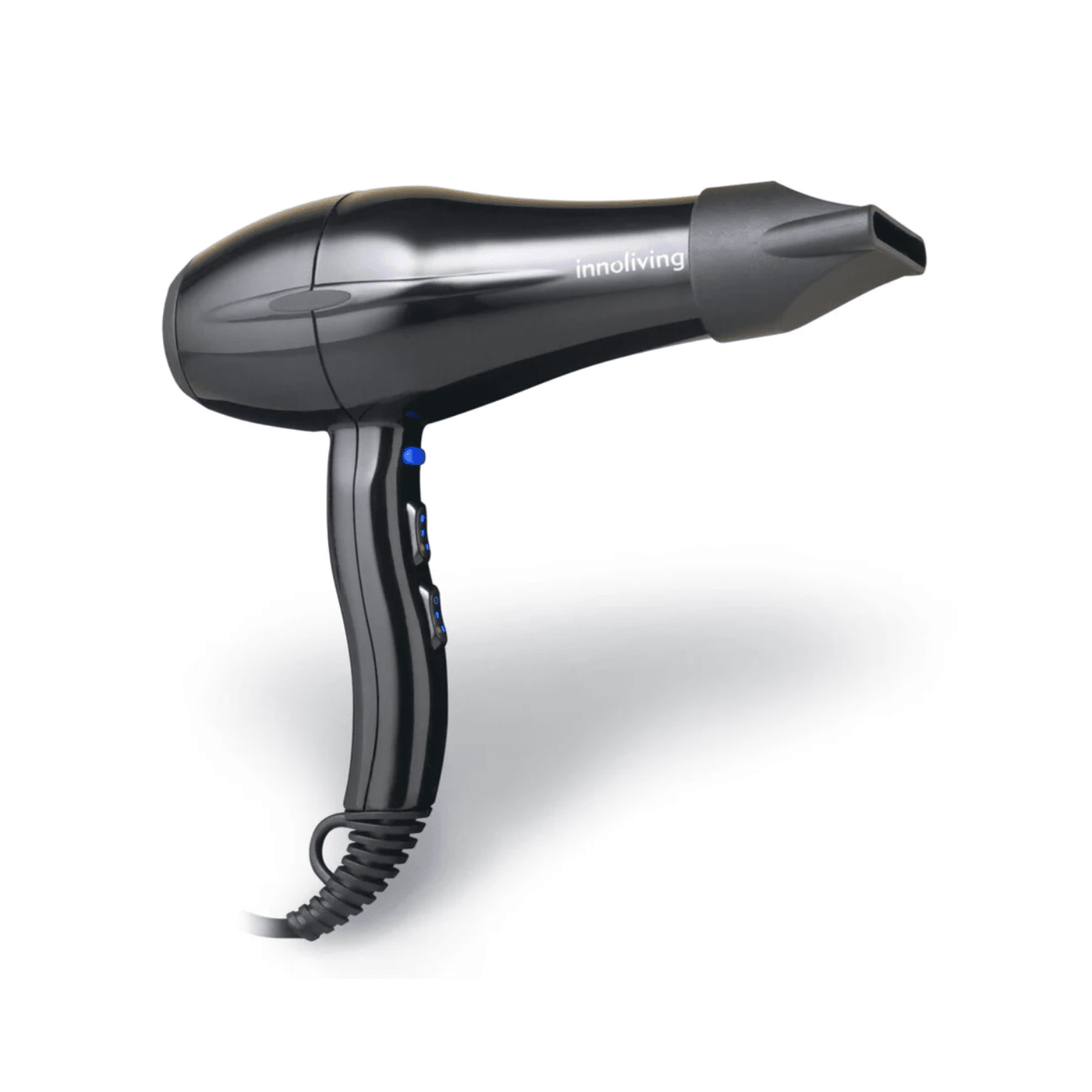 Asciugacapelli Professionale Innoliving INN-617, 2000W, Nero