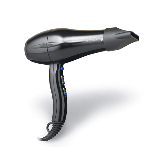 Asciugacapelli Professionale Innoliving INN-617, 2000W, Nero