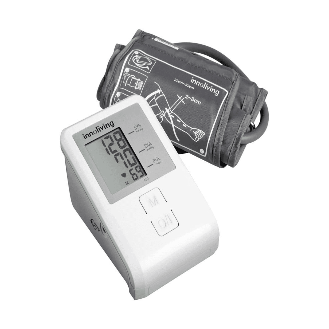 Misuratore di Pressione Digitale da Braccio, Innoliving INN-006