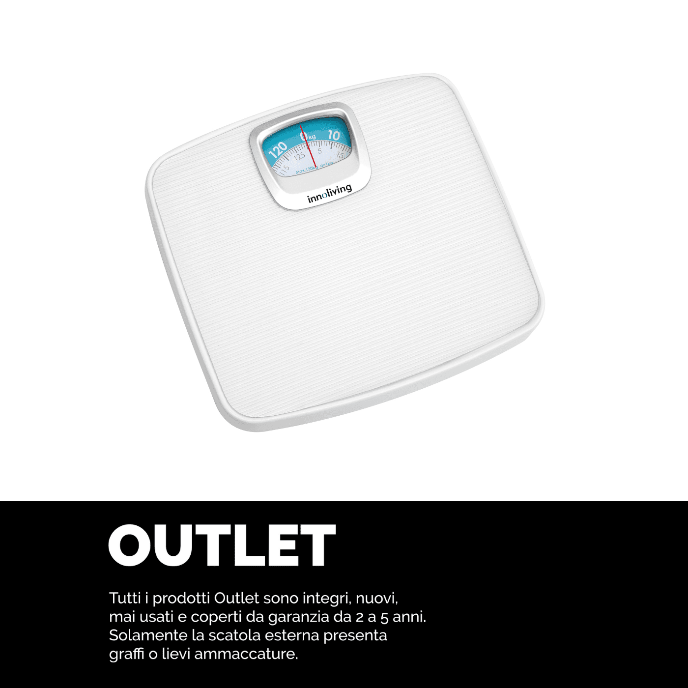 Bilancia Meccanica Pesapersone INN-114 Innoliving