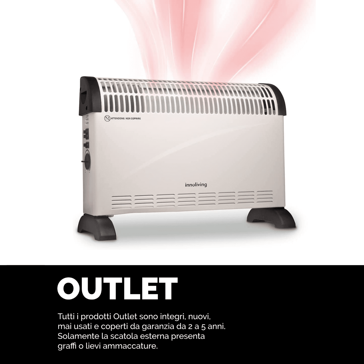 Termoconvettore ad Alta Efficienza, Innoliving INN-578