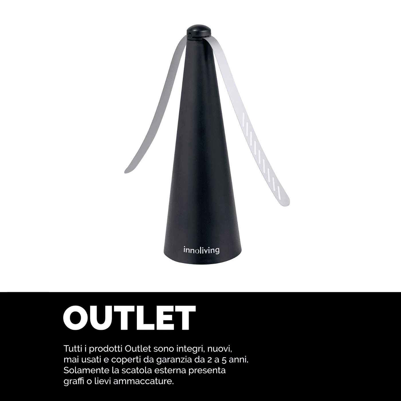 Scacciamosche Elettrico Ecologico, Innoliving INN-194