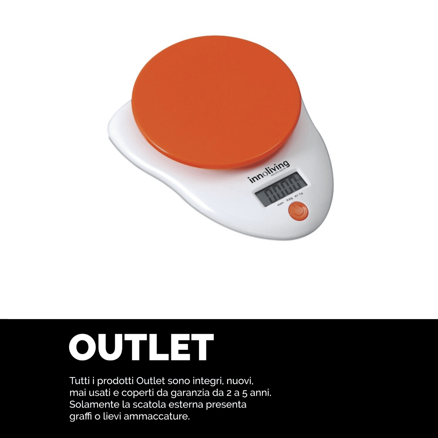 Bilancia Digitale da Cucina, Innoliving INN-126
