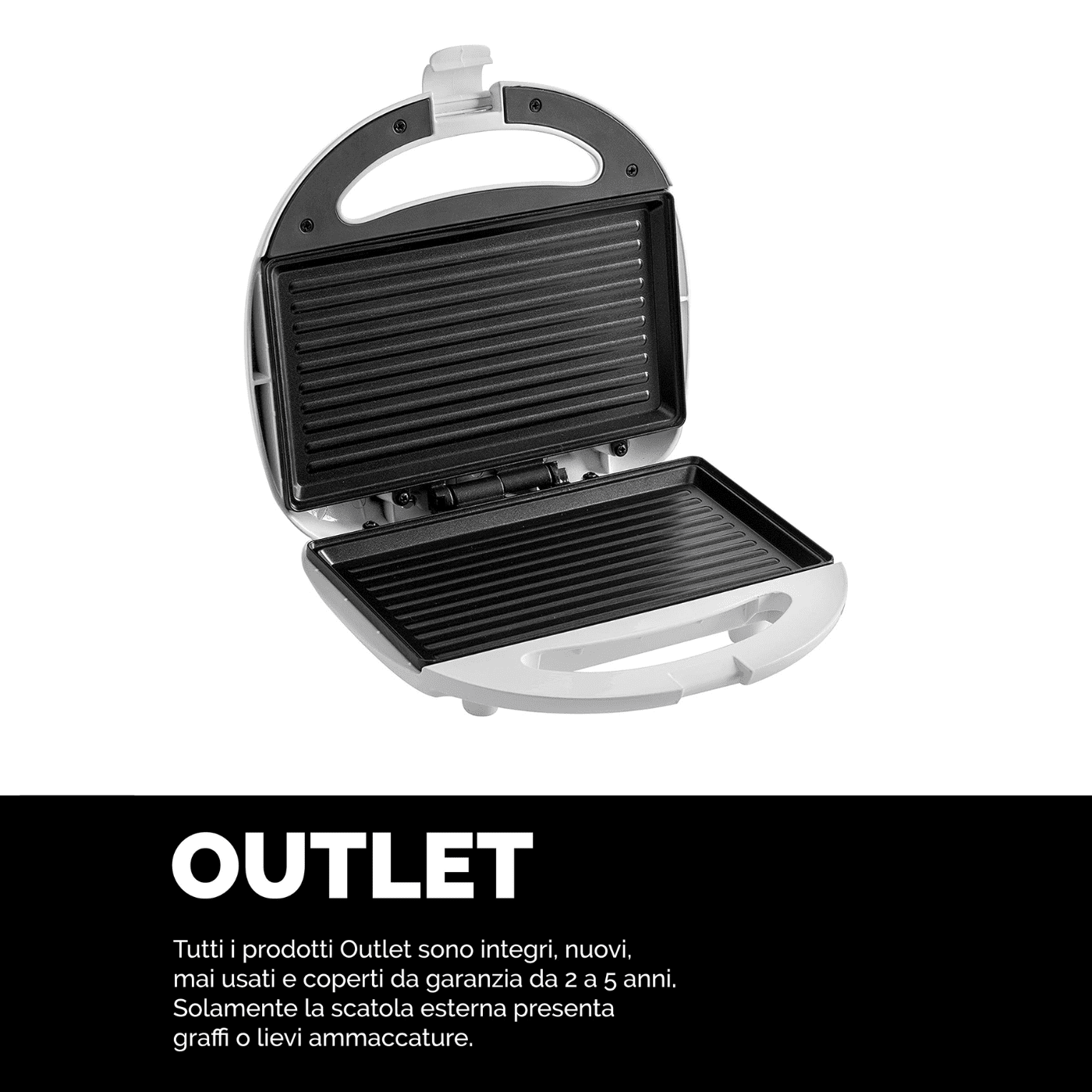 Tostapane INN-718 Material Mix, Multicolore Innoliving