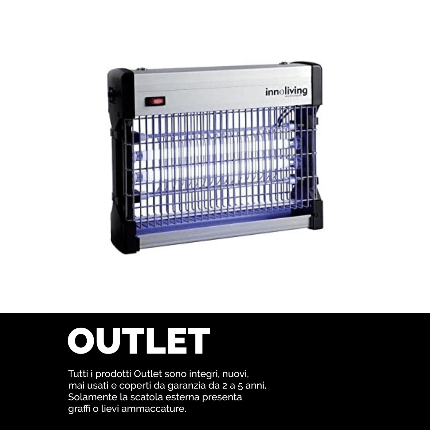Zanzariera Elettrica INN-084 da 12W Innoliving
