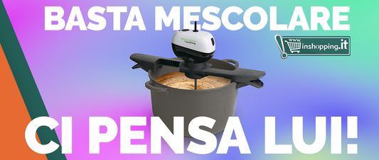 Mescolone Innoliving: Il prodotto che rivoluzionerà il tuo modo di cucinare!