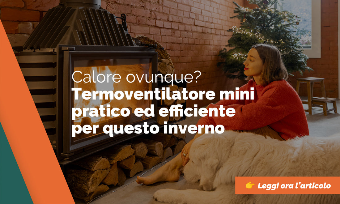 Porta il calore ovunque tu vada: Mini termoventilatore INN-583 su Insh –  Inshopping