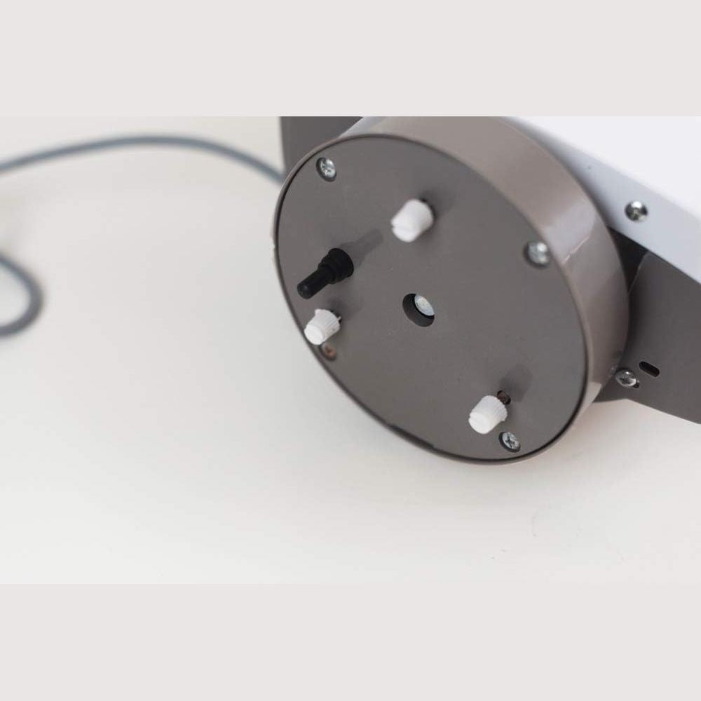bimar HR301 Stufetta elettrica Basso consumo Infrarossi al Carbonio, Stufa Elettrica per Ambienti Interni, Resistenze Verticali Fibra di Carbonio, Oscillazione DX/SX, 2 potenze Riscaldamento