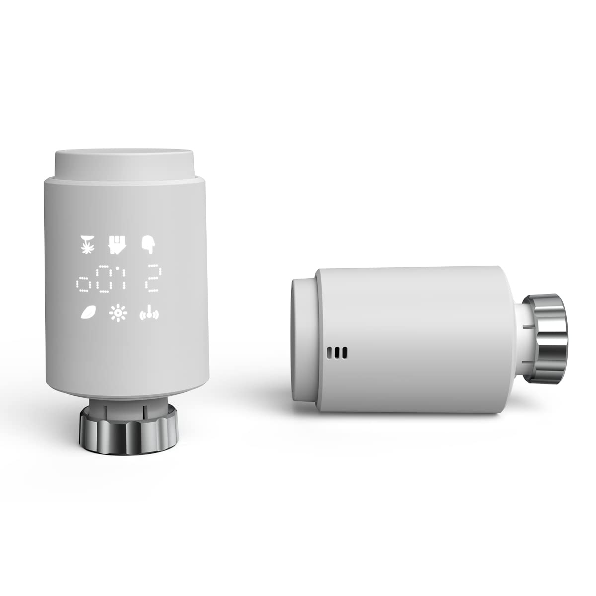 Bimar AP15 Comando Smart per Valvola Termostatica Ambiente per Termosifoni. Controllo Remoto con App e Controllo Vocale