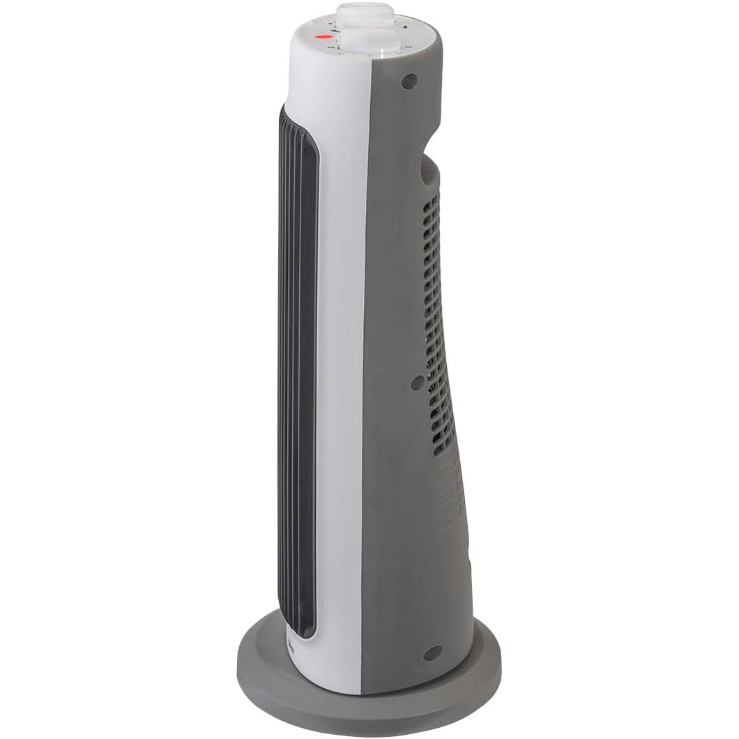 Bimar HP128 Stufetta Elettrica a Colonna, Termoventilatore PTC Elettrico 2000W a Basso Consumo, Termostato Regolabile e 2 Potenze di Riscaldamento, Oscillazione Automatica Destra-Sinistra