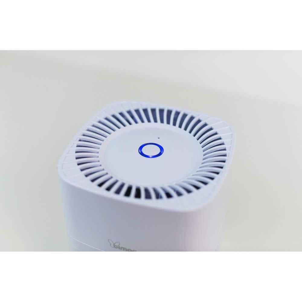 Bimar PA95 Purificatore d'aria con Filtro HEPA H13 ad Alta Filtrazione, Filtro a Carboni Attivi e Filtro a Rete in Tessuto. Purificatore Aria Elimina Odori, Allergie, Pollini, Fumo per Casa o Ufficio