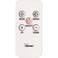 Bimar HP131 Termoventilatore a Parete Wi-Fi, Eroga Potenza in Base alla Temperatura Ambiente. Termoventilatore con Telecomando, App, Controllo Vocale, Programmatore e Oscillazione Automatica