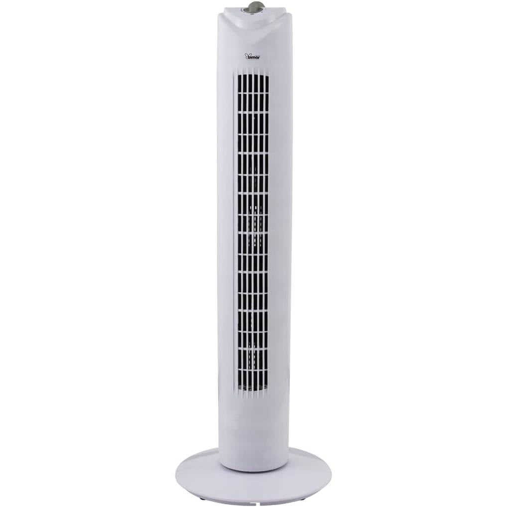 bimar Ventilatore a colonna con Timer VC76.2, Ventilatore a Colonna 81 cm, Ventilatore a Torre 3 Velocità, Timer 120 minuti, Oscillazione Automatica Destra e Sinistra, Motore 45W