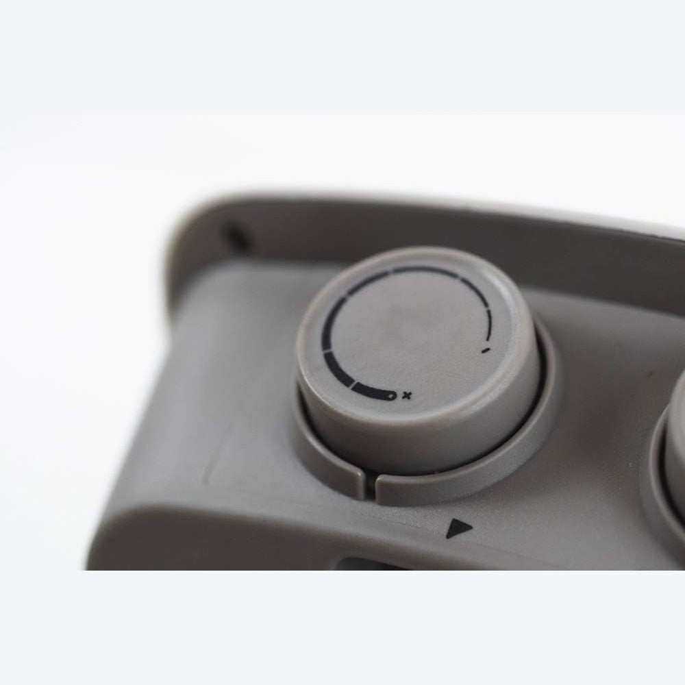 Bimar HF190 stufetta elettrica bagno, Termoventilatore Elettrico da 2000W a Basso Consumo con Termostato Regolabile e 2 Potenze di Riscaldamento, Corpo in Plastica con Maniglia Integrata