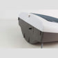 bimar HR304 Stufetta a infrarossi, Stufetta Elettrica a Basso Consumo 800W per Ambienti Piccoli da Esterno/Interno, 2 Resistenze Stufa al Quarzo e 2 Potenze Riscaldamento, Radiatore Portatile