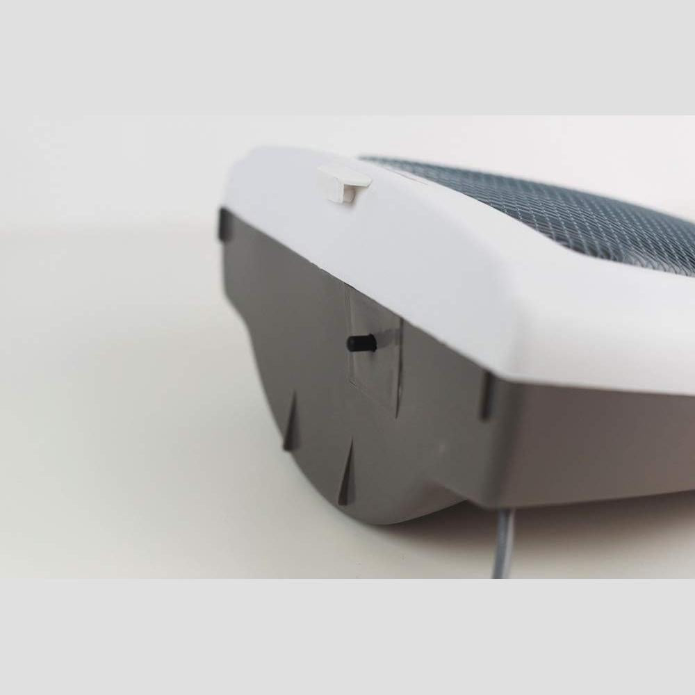 bimar HR304 Stufetta a infrarossi, Stufetta Elettrica a Basso Consumo 800W per Ambienti Piccoli da Esterno/Interno, 2 Resistenze Stufa al Quarzo e 2 Potenze Riscaldamento, Radiatore Portatile
