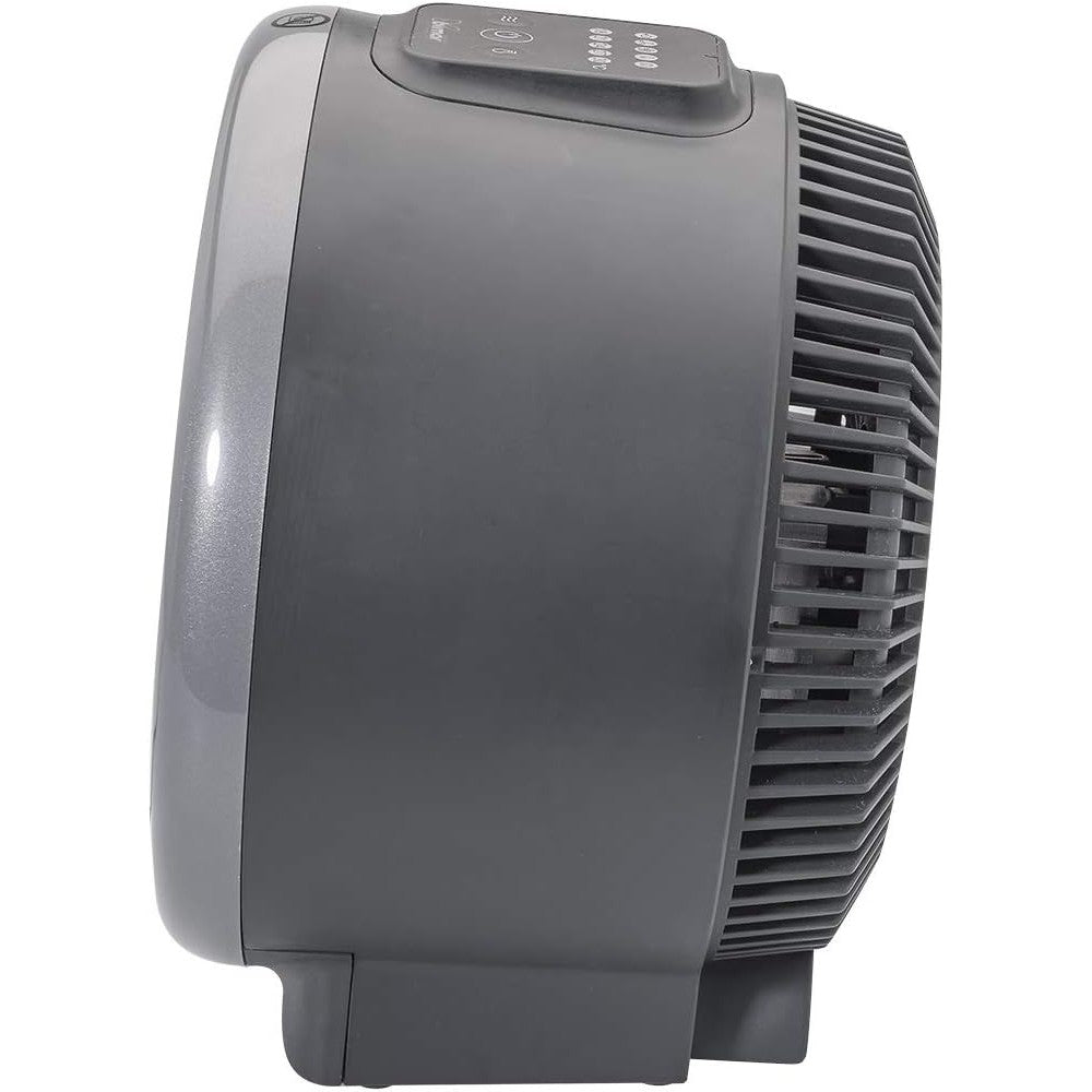 bimar HF205 Stufetta Elettrica, Termoventilatore da Bagno e Ventilatore Ciclonico Elettrico duplice Funzione a Basso Consumo, 2 Potenze Riscaldanti, Corpo in Plastica con Maniglia