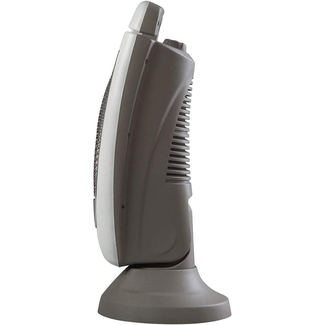 bimar HR310 Stufa Elettrica Radiante da 400W, stufetta elettrica Basso consumo per Ambienti Piccoli, 2 Potenze di Riscaldamento, Oscillazione DX/SX Inclinazione Alto/Basso, scaldino Elettrico Bagno