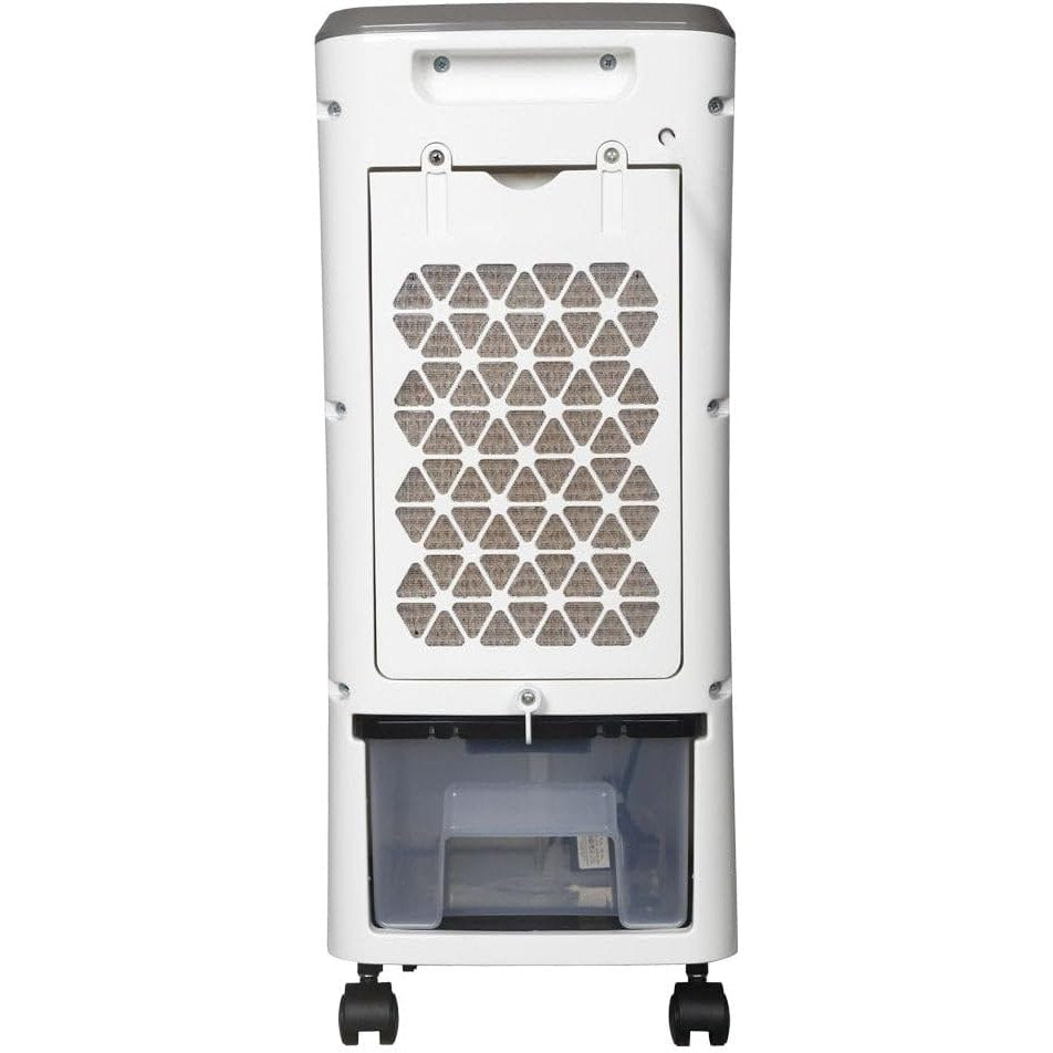 Bimar VR25 Raffrescatore, Ventilatore, Purificatore d'Aria 3 in 1, Oscillazione Automatica Dx/Sx, 3 Velocità, Serbatoio 4 Litri, Filtri Rimovibili - 80W