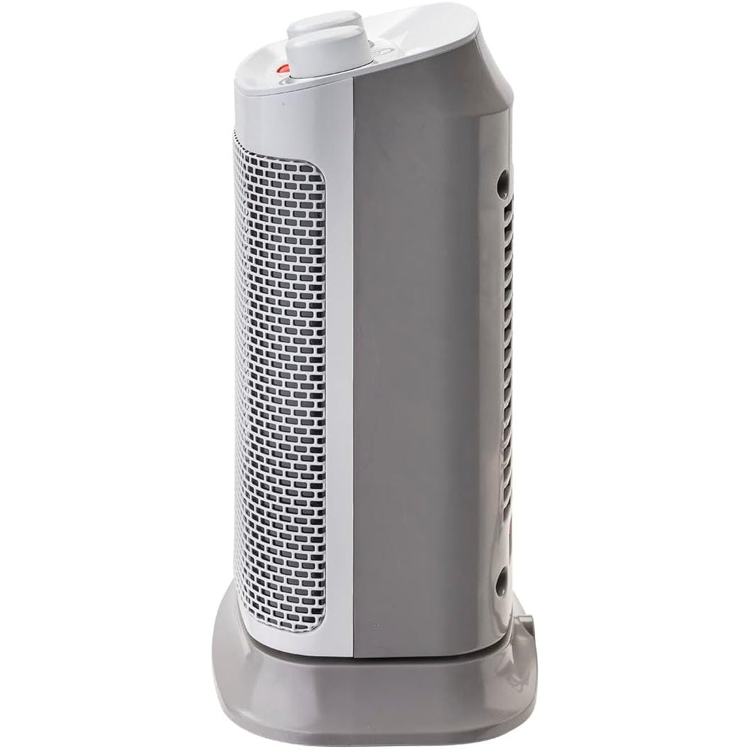 Bimar HP121 Stufetta Elettrica, Termoventilatore Elettrico da 1500W a Basso Consumo con Termostato Regolabile e 2 Potenze di Riscaldamento, Corpo in Plastica con Maniglia Integrata