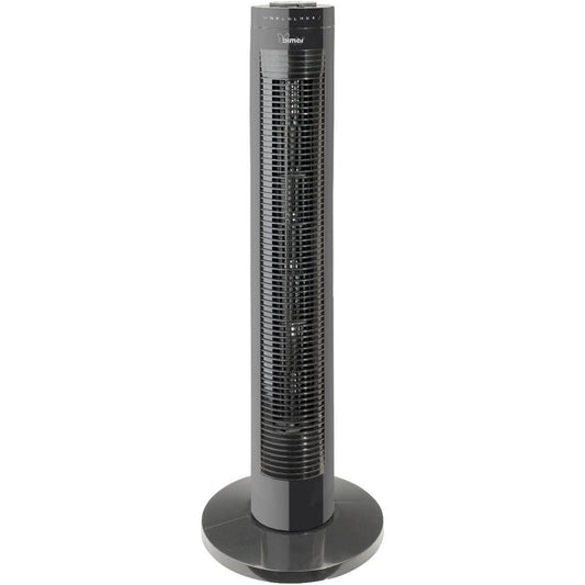 bimar Ventilatore a torre 80 cm.Ventilatore a Colonna, Ventilatore silenzioso,Regolazione Intensità Modalità e Direzione dell’Aria,Timer e Telecomando, Oscillazione Automatica, Funzione Sleep