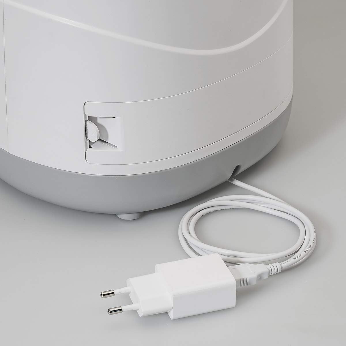 HI.PET PDE3S Distributore cibo gatti e cani intelligente Smart WiFi, dispenser automatico cibo animali Crocchette e Croccantini, Compatibile iOS Android, programma quantita' giornaliere o settimanali