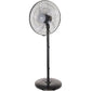 bimar VP165 Ventilatore a Piantana D45cm Altezza Regolabile, H1,65-1,33-0,96 5 Pale, 3 Velocità, Oscillazione Automatica DX SX. Inclinazione Regolabile. 60W