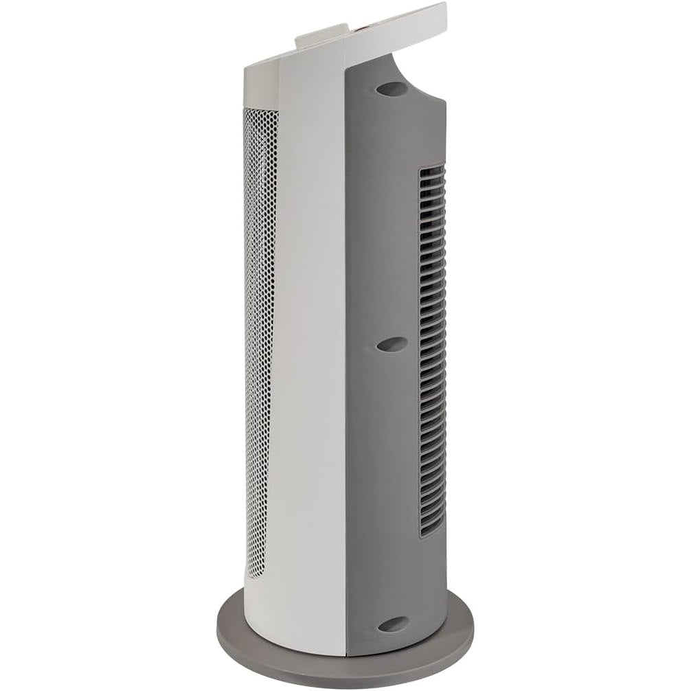 Bimar HP129 Stufetta Elettrica a Colonna, Termoventilatore PTC Elettrico 2000W a Basso Consumo, Termostato Regolabile e 2 Potenze di Riscaldamento, Oscillazione Automatica Destra-Sinistra