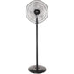 bimar VP165 Ventilatore a Piantana D45cm Altezza Regolabile, H1,65-1,33-0,96 5 Pale, 3 Velocità, Oscillazione Automatica DX SX. Inclinazione Regolabile. 60W